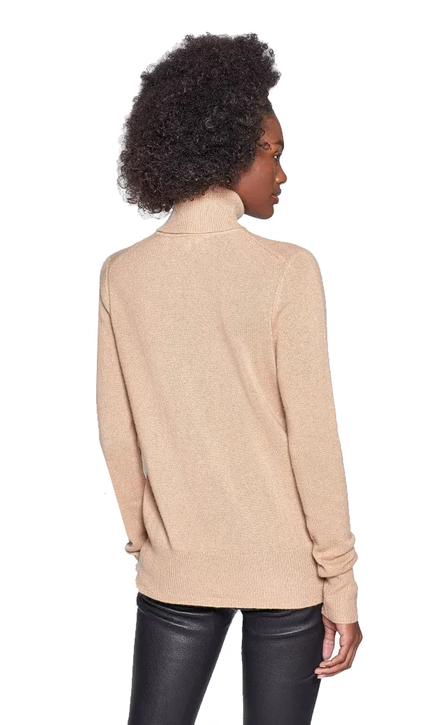 Delafine Cashmere Turtleneck