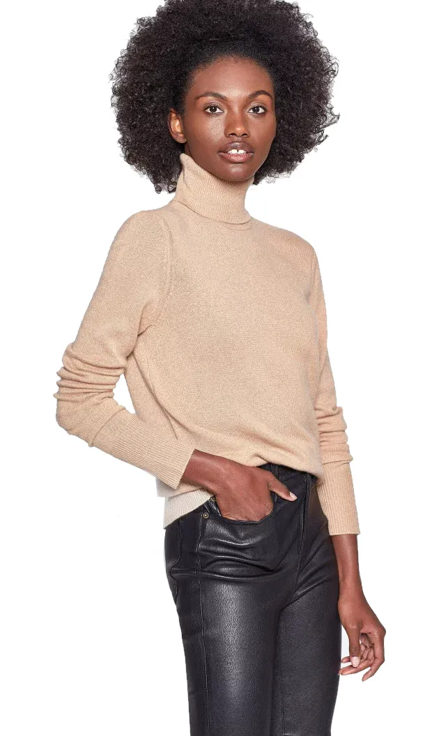 Delafine Cashmere Turtleneck