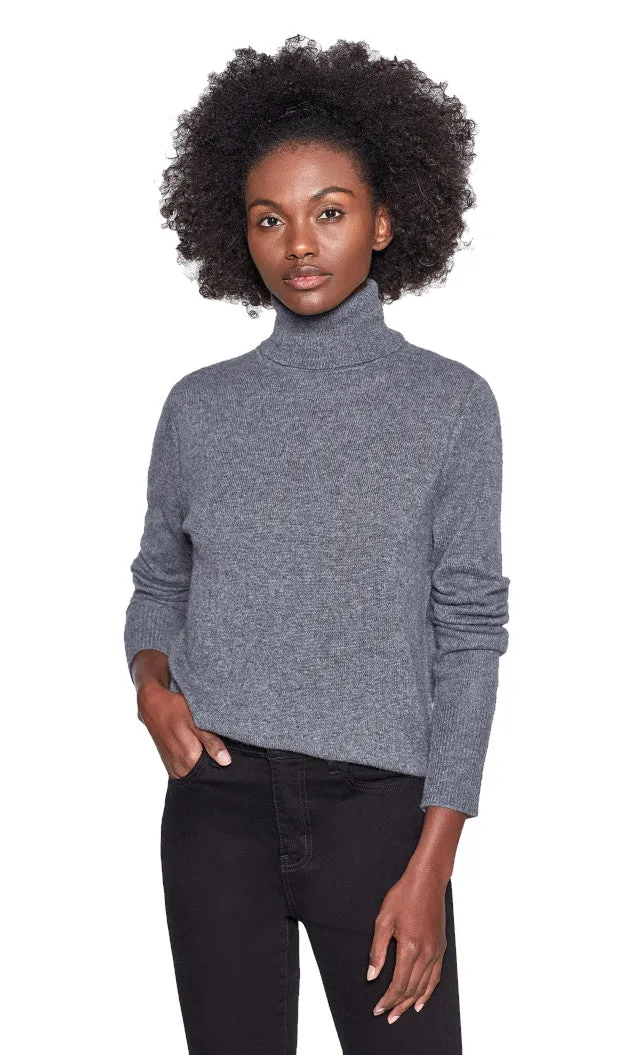 Delafine Cashmere Turtleneck