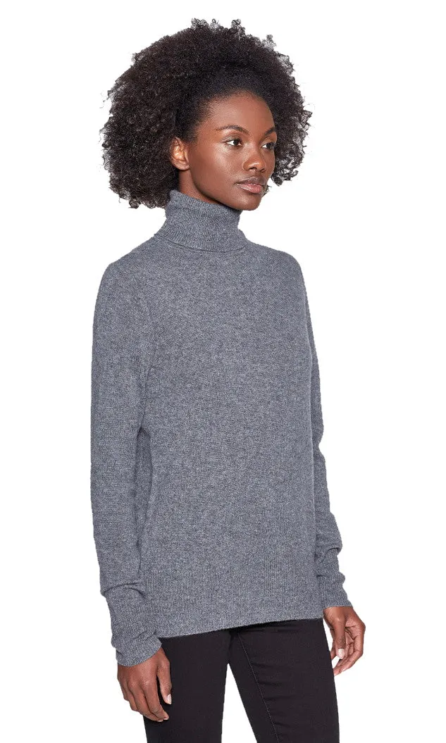 Delafine Cashmere Turtleneck