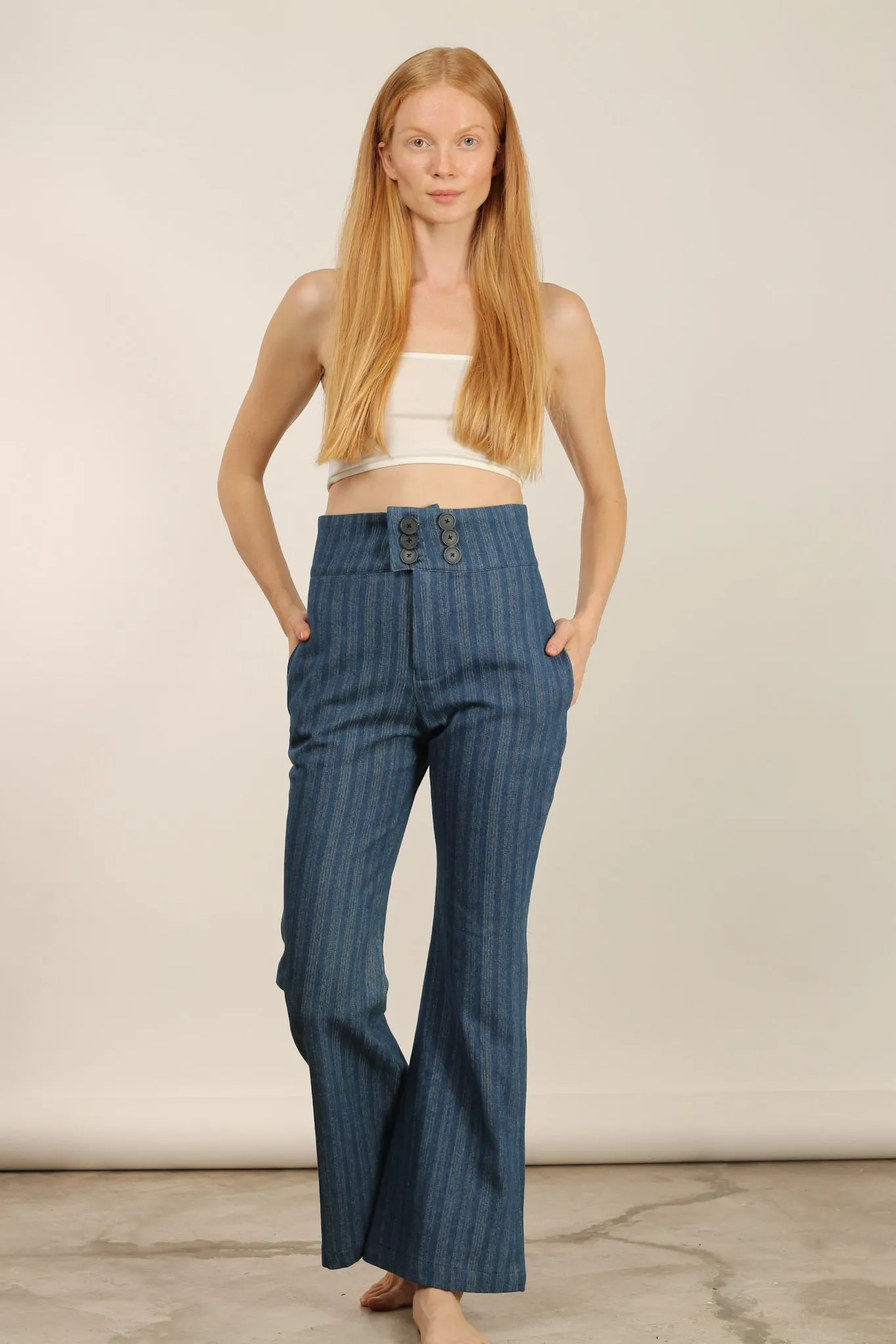 DENIM PANTS ATHENA