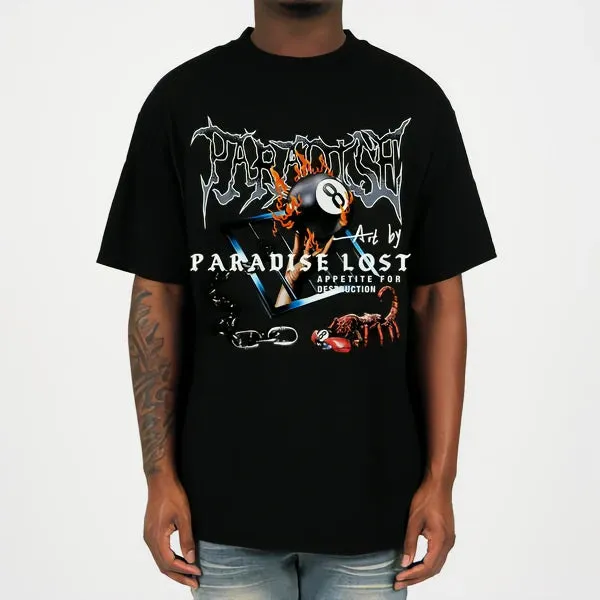 DESTRUCTION PREM TEE BLACK