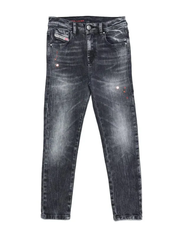 Diesel Jeans Washed Grey