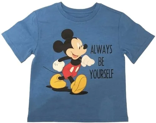 Disney Mickey Mouse Boy's 3-Pack Tees