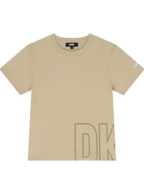 Dkny T-Shirt Beige