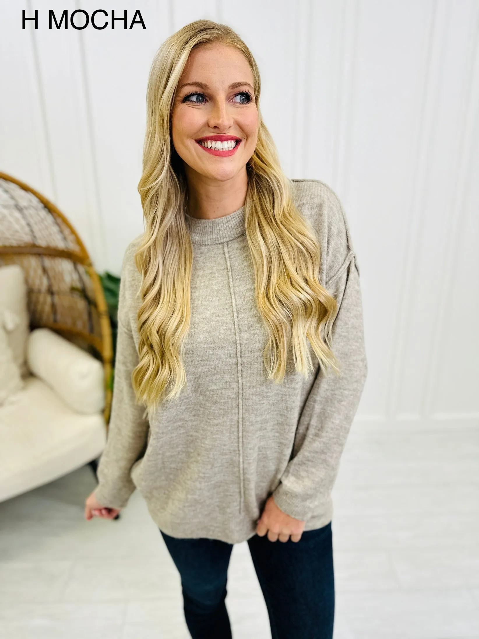 DOORBUSTER! Anticipating This Moment Sweater- Multiple Colors!