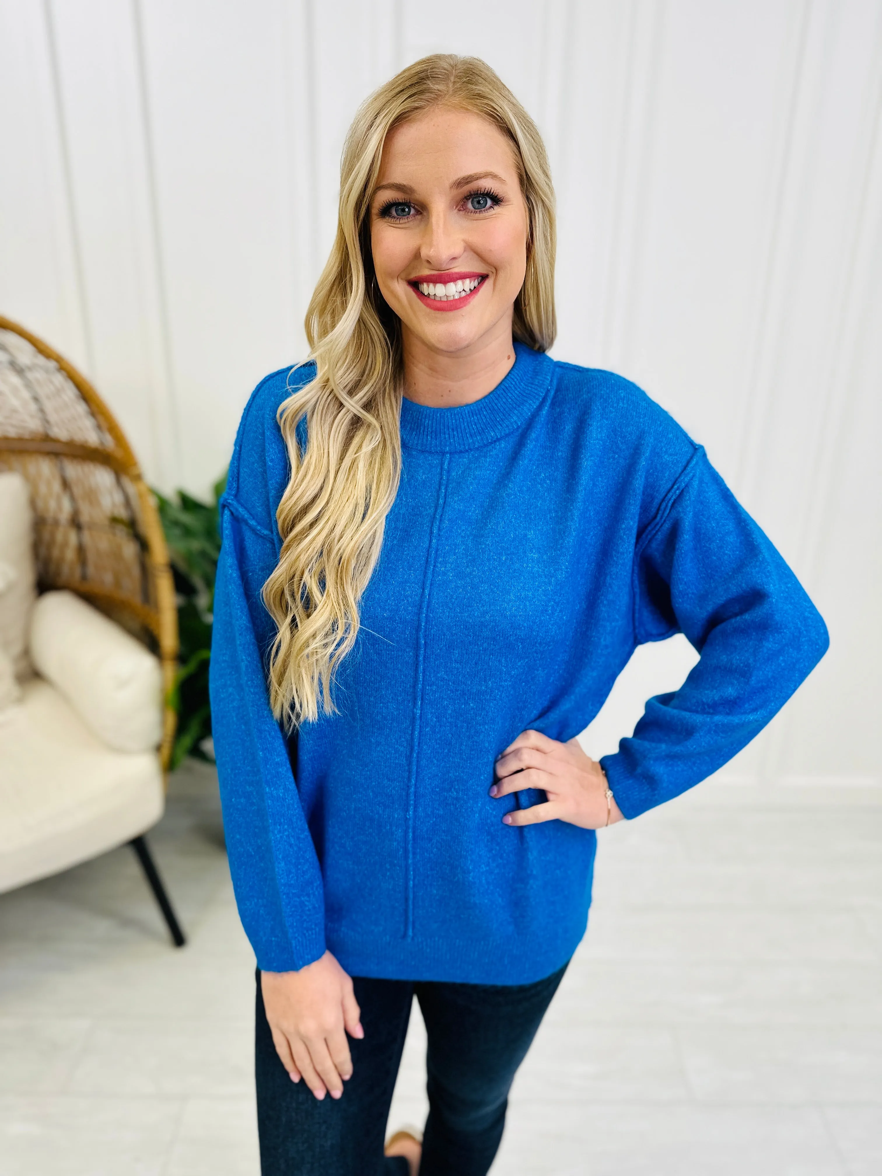 DOORBUSTER! Anticipating This Moment Sweater- Multiple Colors!