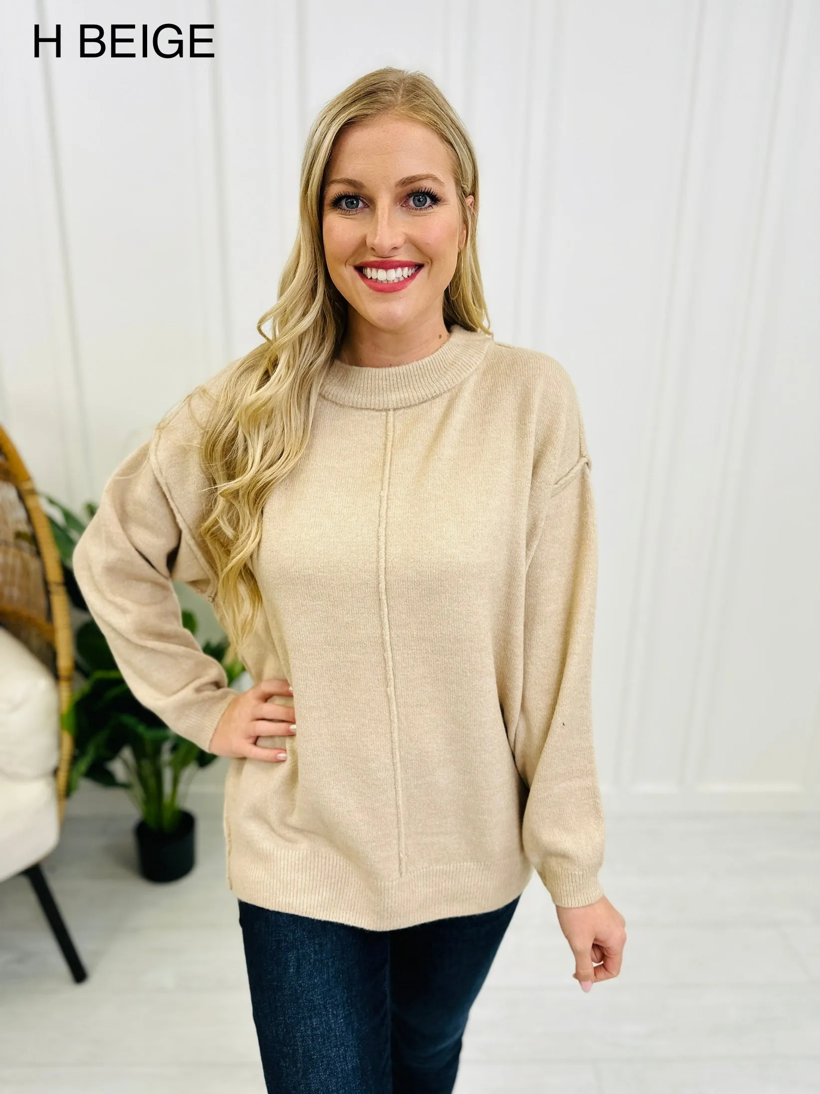 DOORBUSTER! Anticipating This Moment Sweater- Multiple Colors!