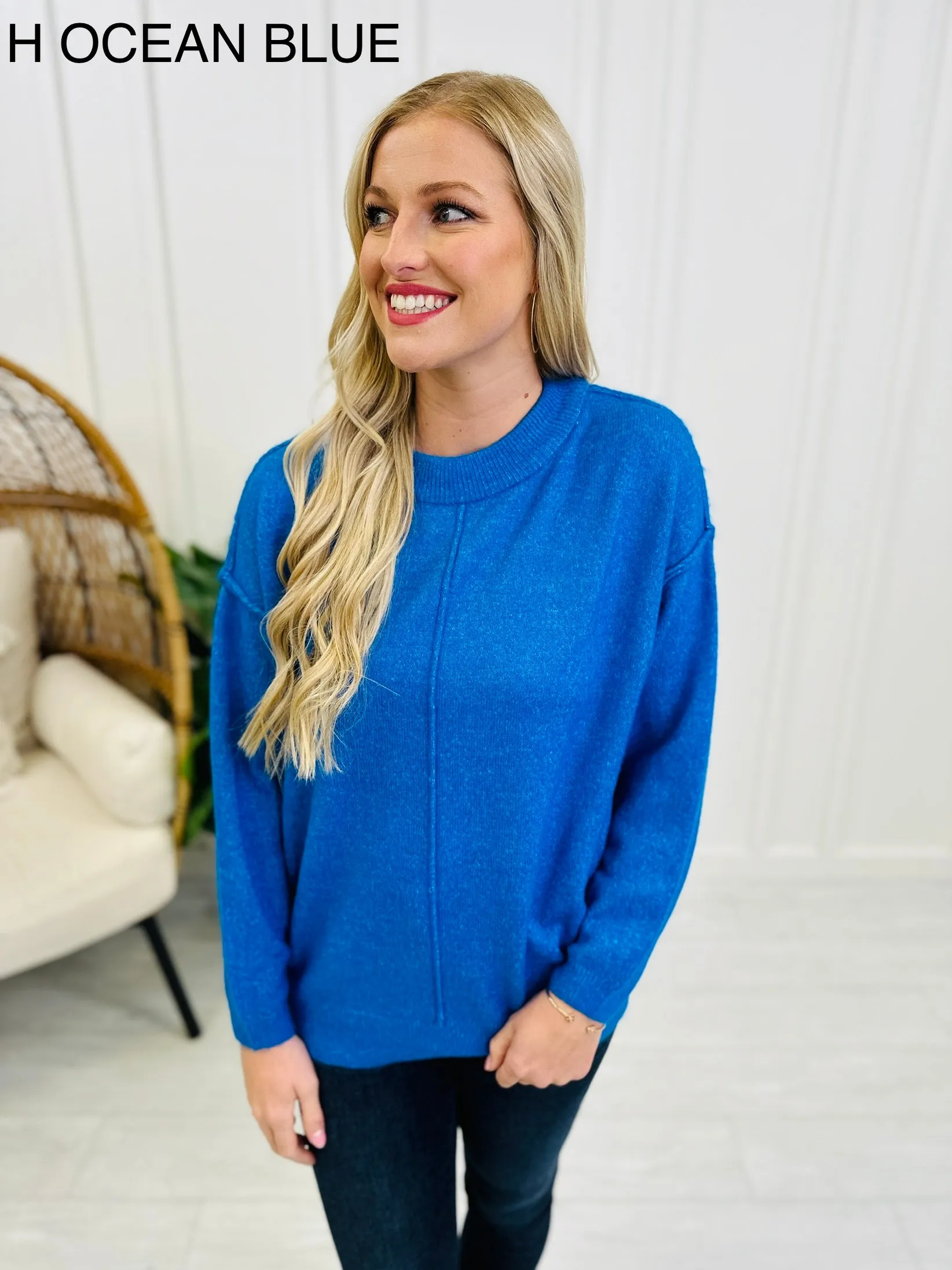 DOORBUSTER! Anticipating This Moment Sweater- Multiple Colors!