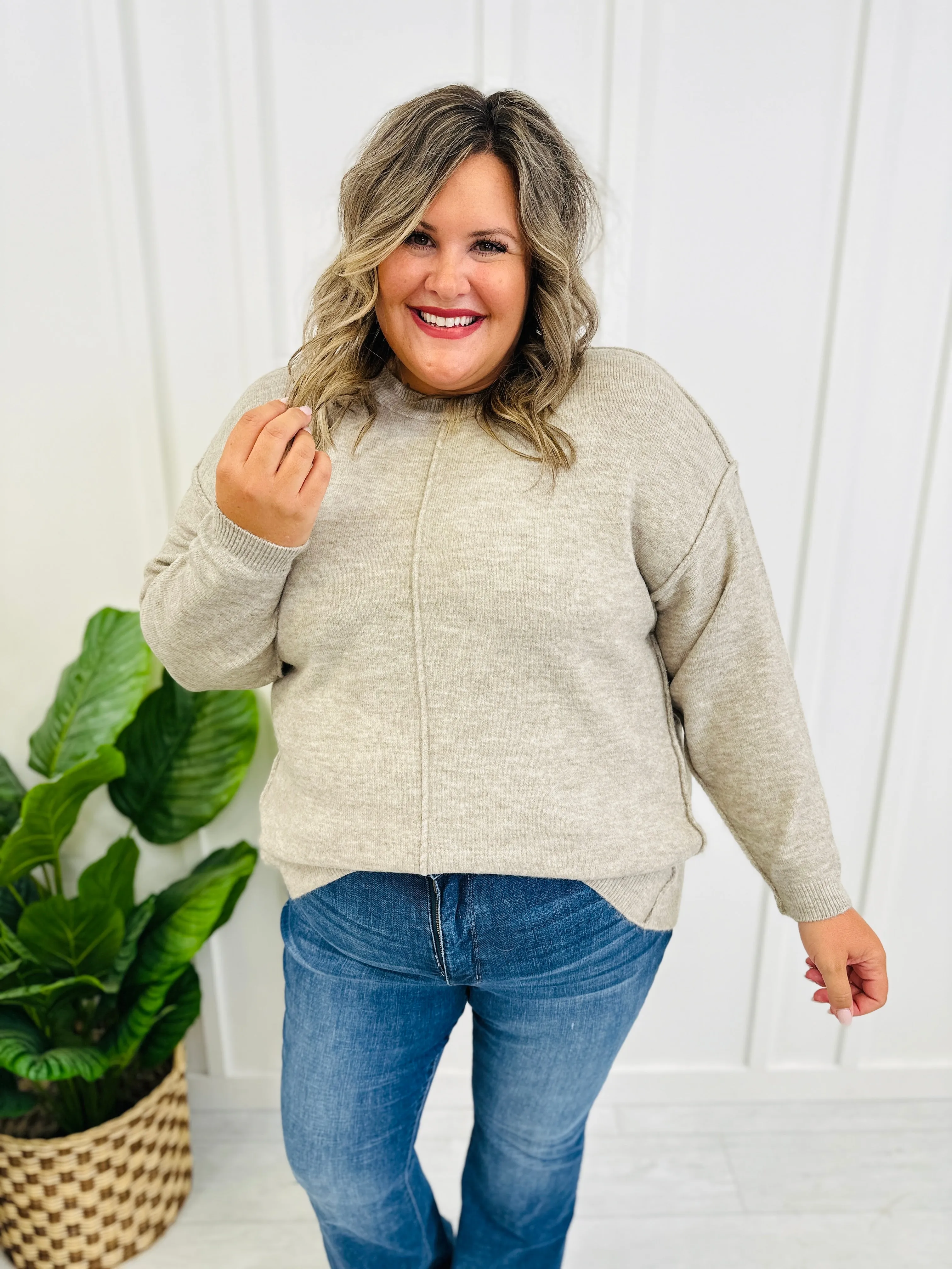 DOORBUSTER! Anticipating This Moment Sweater- Multiple Colors!