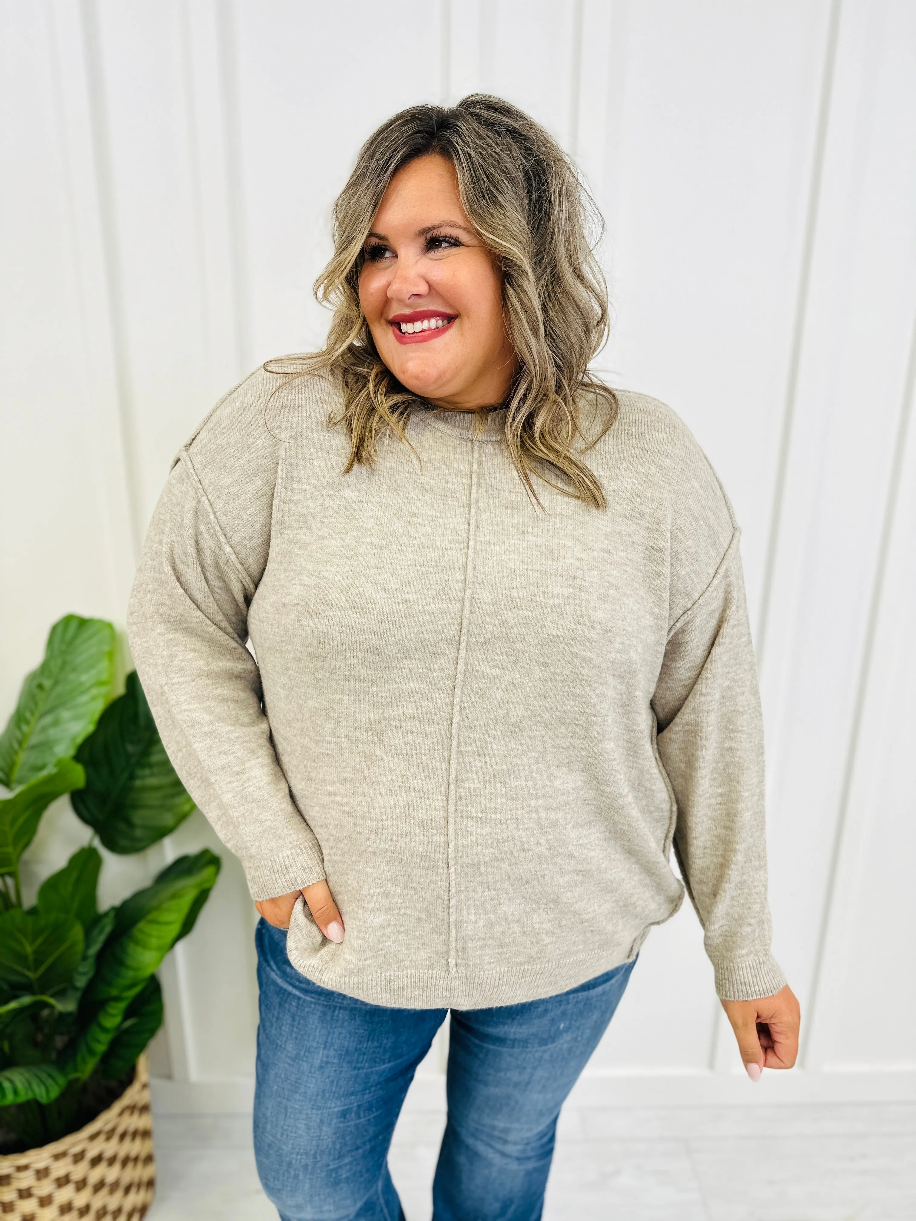 DOORBUSTER! Anticipating This Moment Sweater- Multiple Colors!