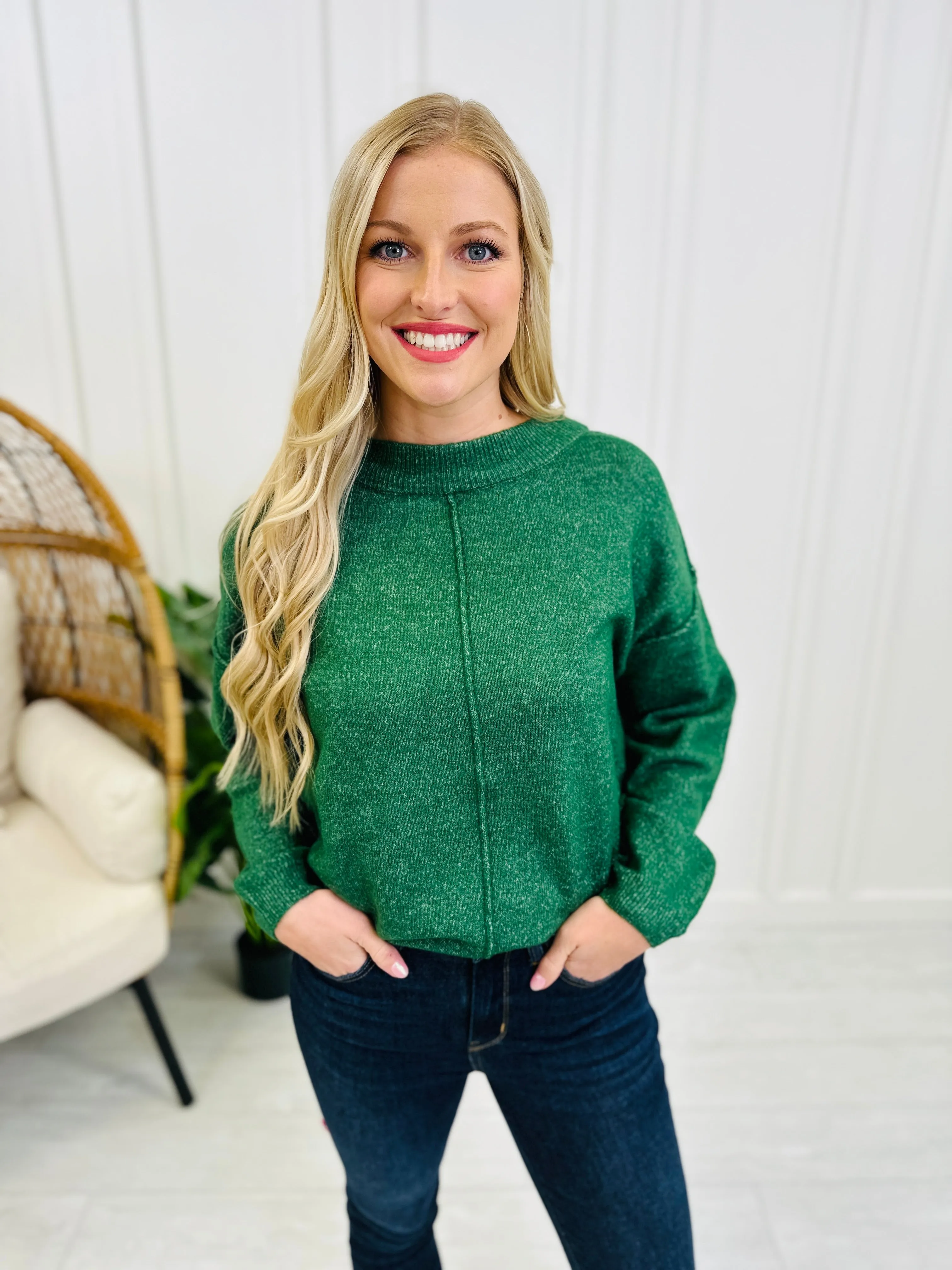 DOORBUSTER! Anticipating This Moment Sweater- Multiple Colors!