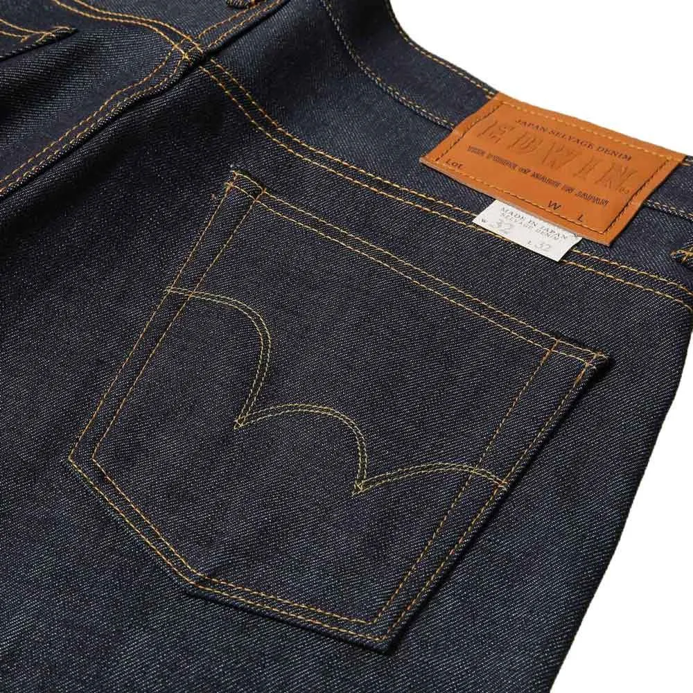 Edwin Classic Regular Tapered Jeans - Kaihara Red Selvage Raw State