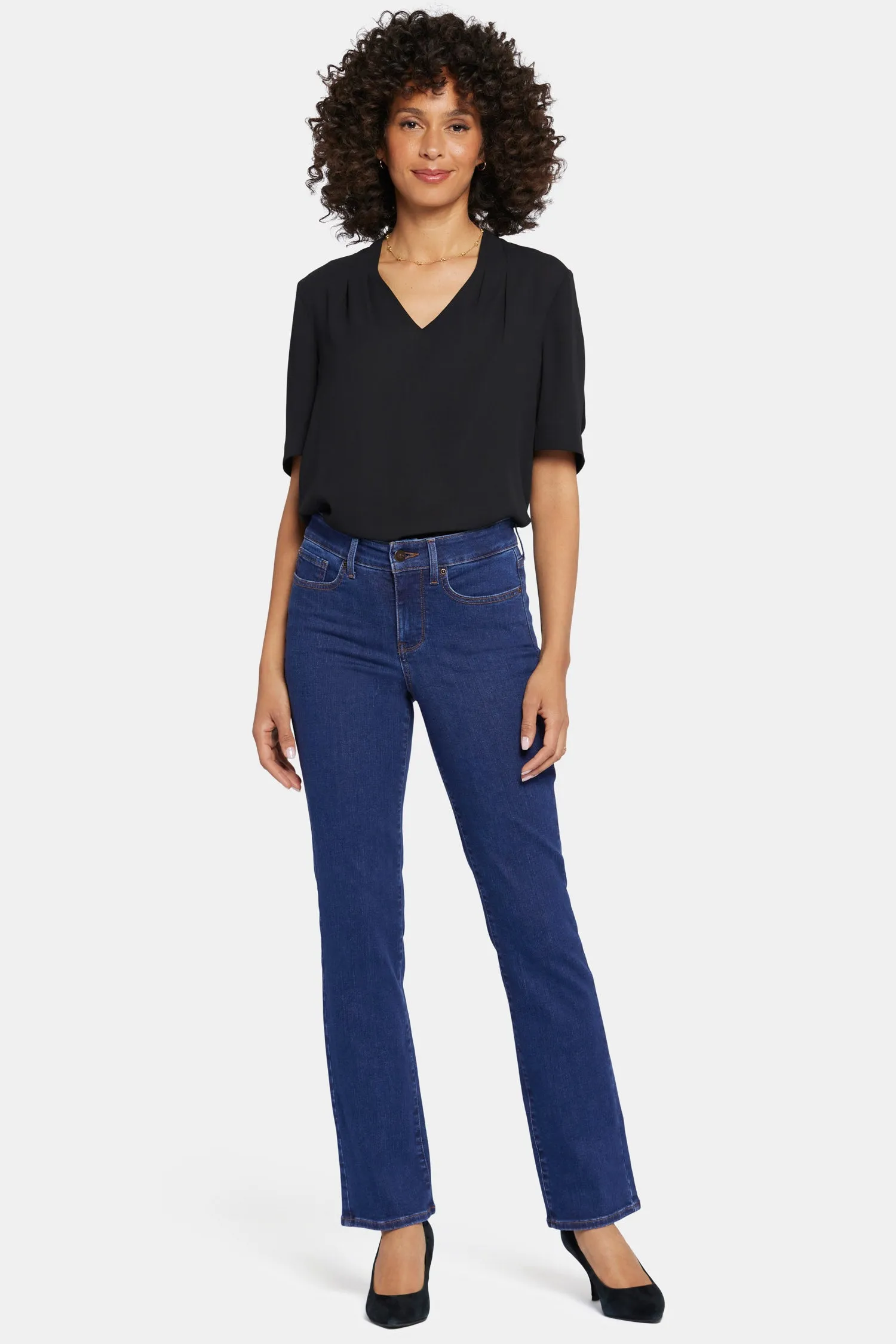 Ellison Straight Jeans - Quinn