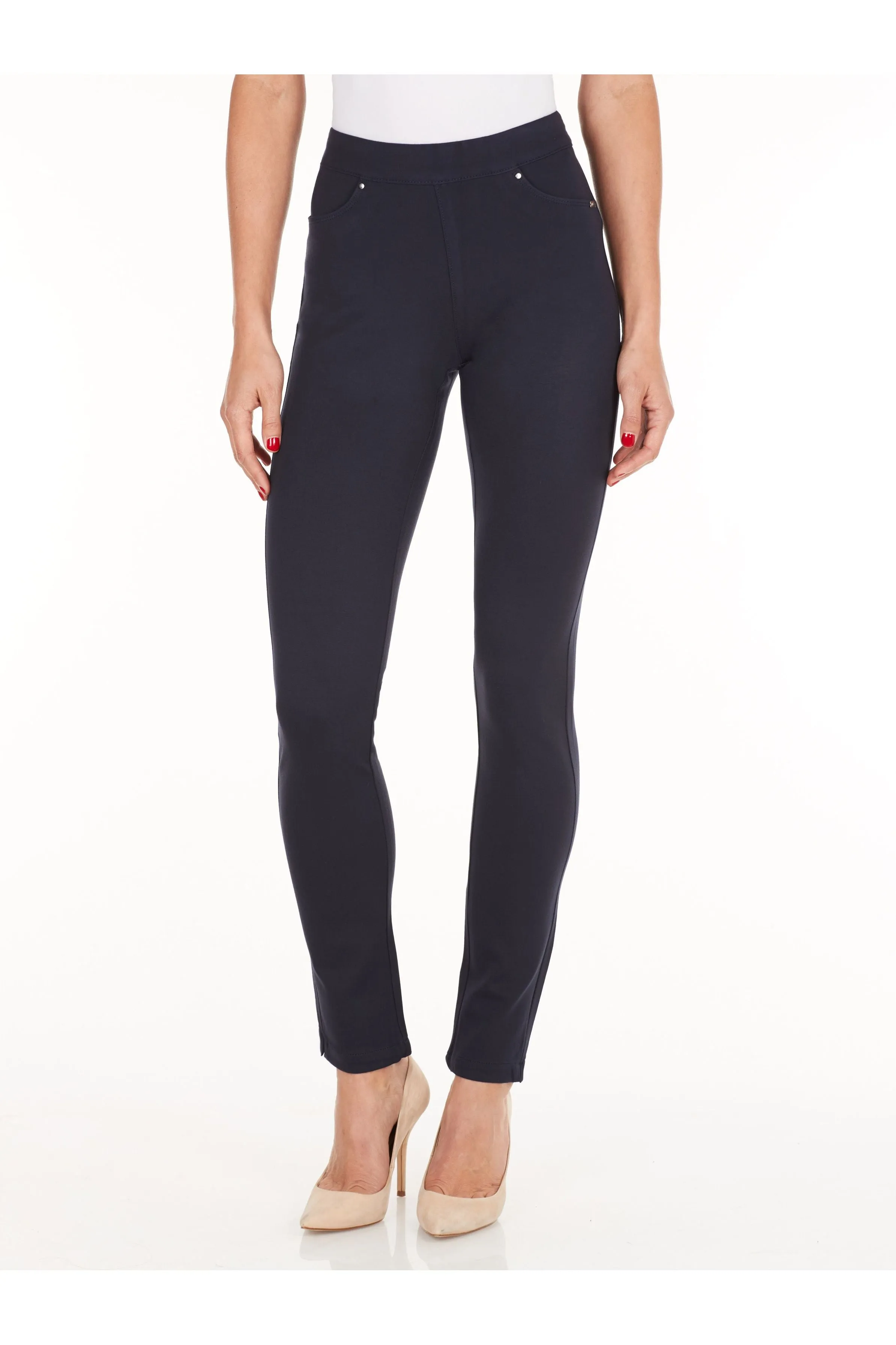 FDJ Pull-On Slim Jegging - Style 2709396