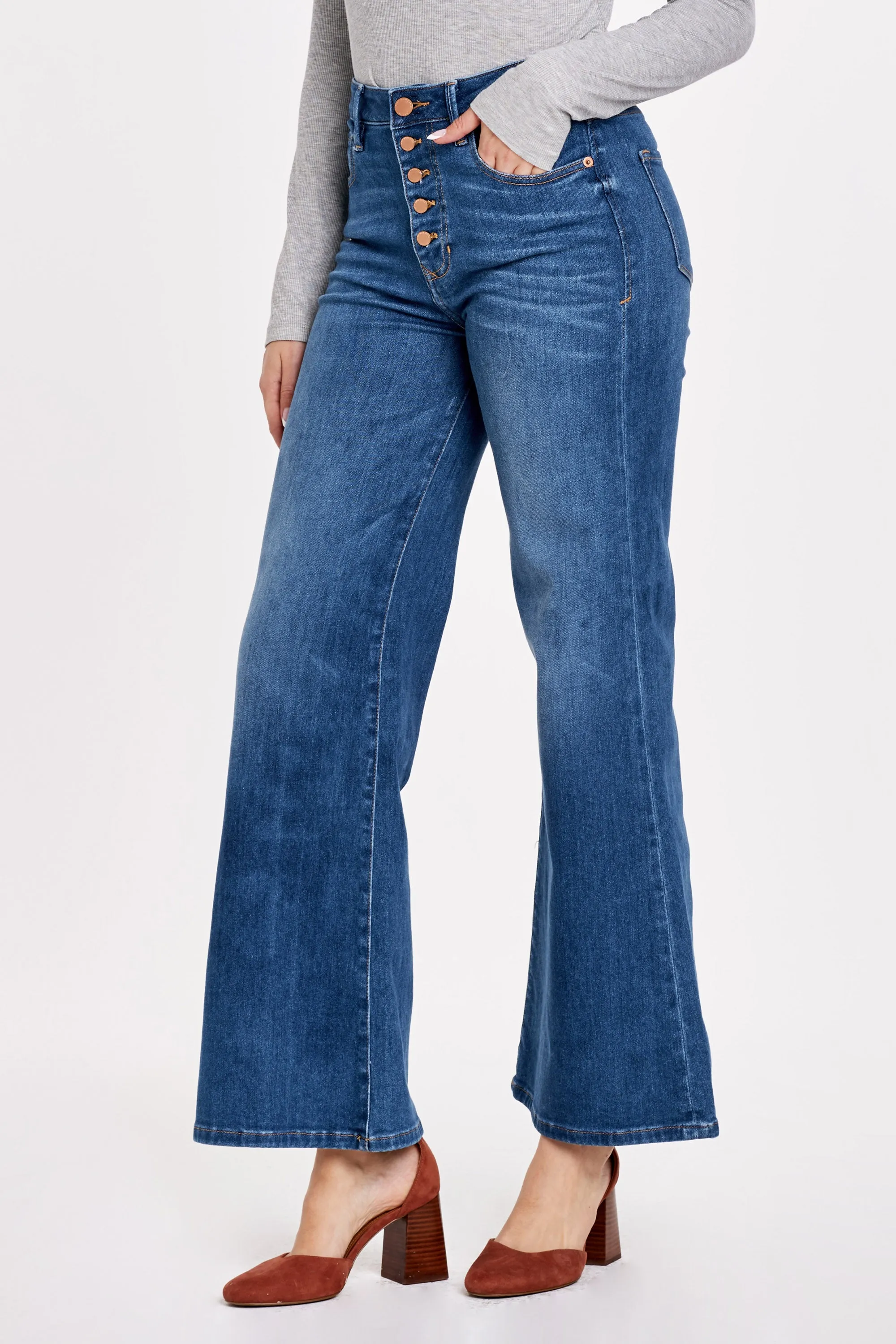 Fiona Super High Rise Jeans