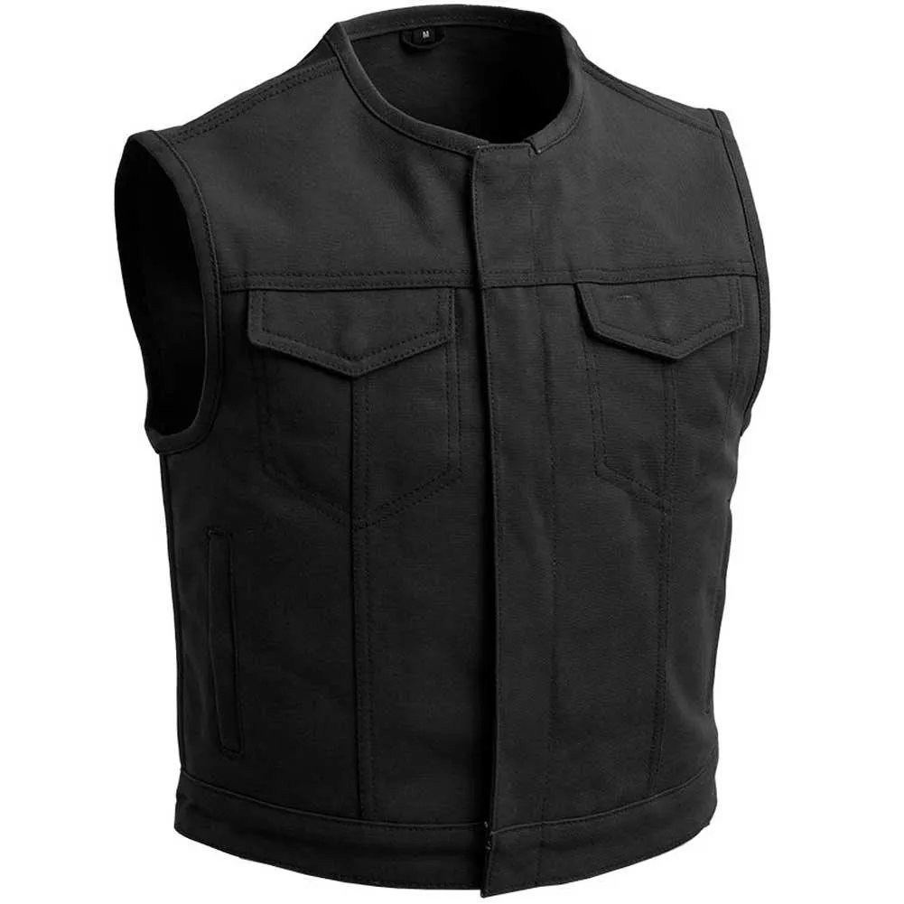 First Mfg Mens Lowside Cropped Concealment Canvas Vest Size XLARGE - Final Sale Ships Same Day