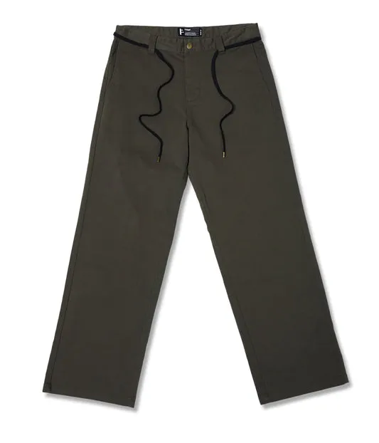 FORMER CRUX WIDE PANT - OLIVE