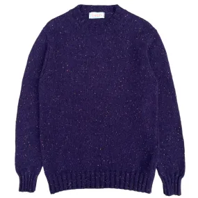 FRESH Bruce Crew Neck Wool Sweater Purple