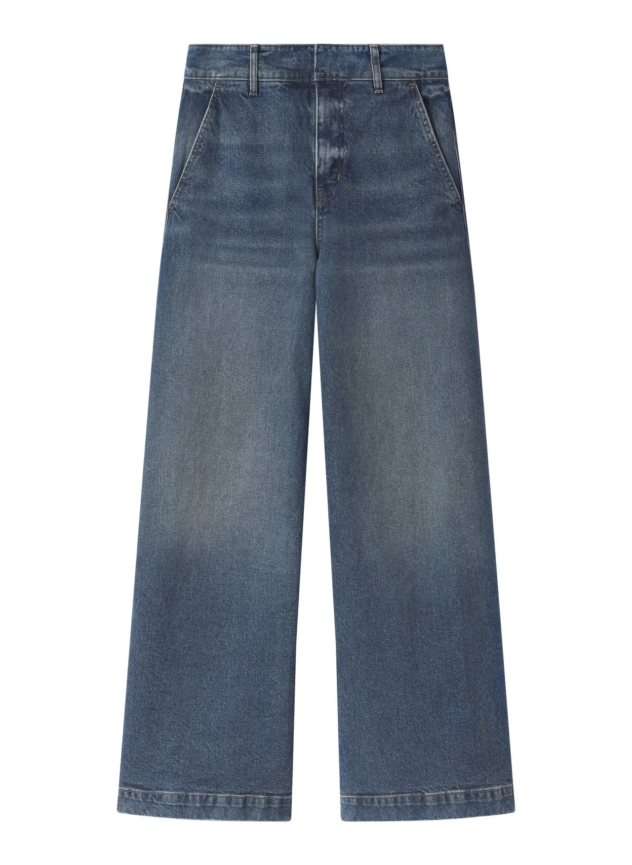 Grant Stretch Wide Leg Jean