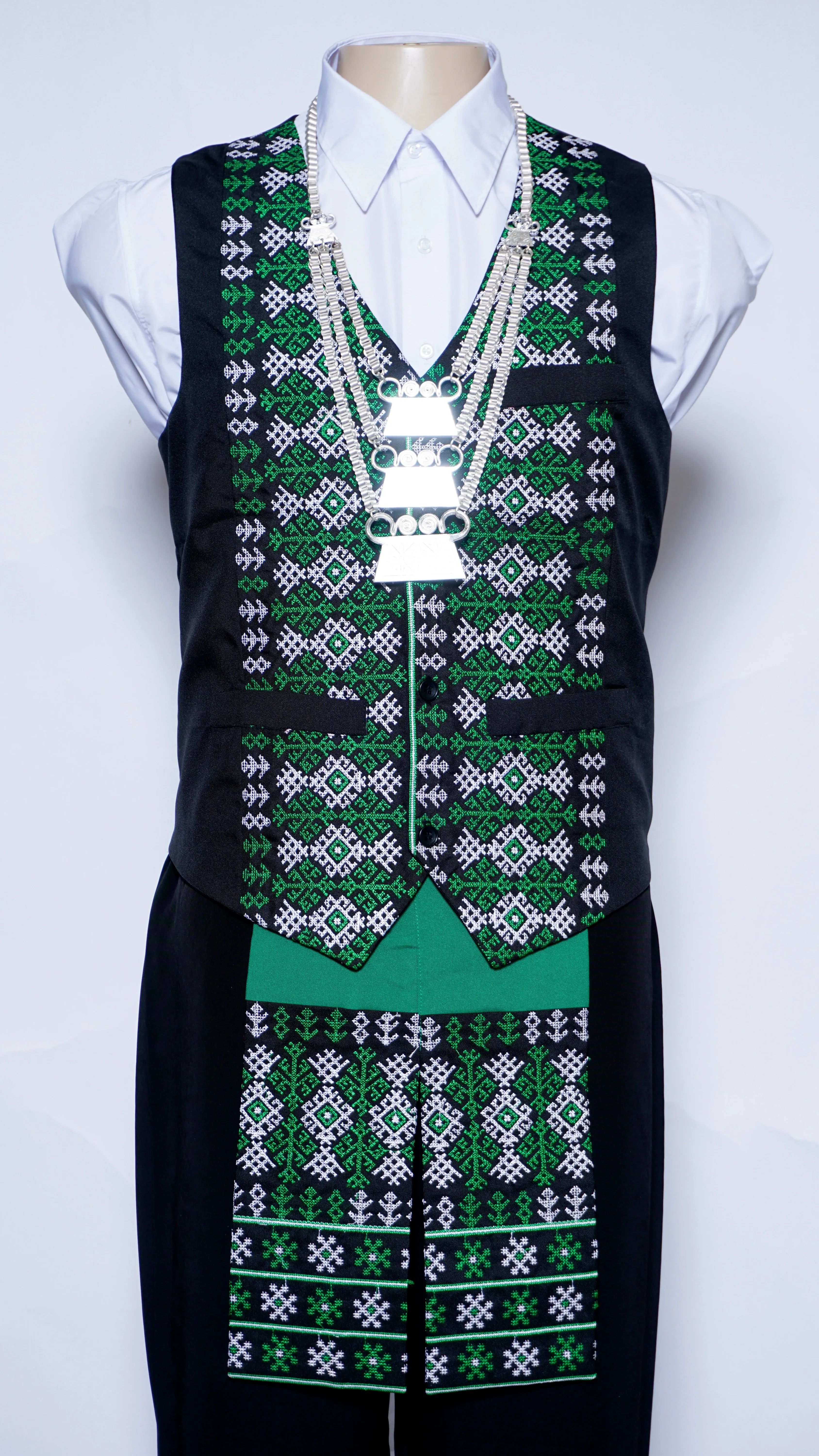 Green Co Vest