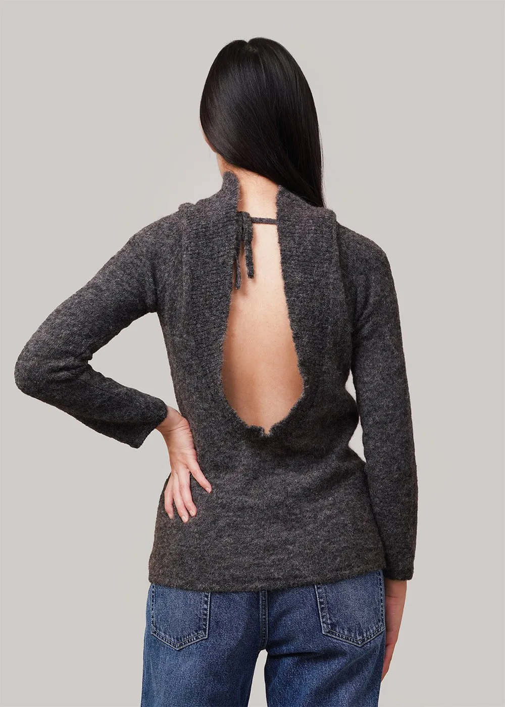 Grey Widy Sweater