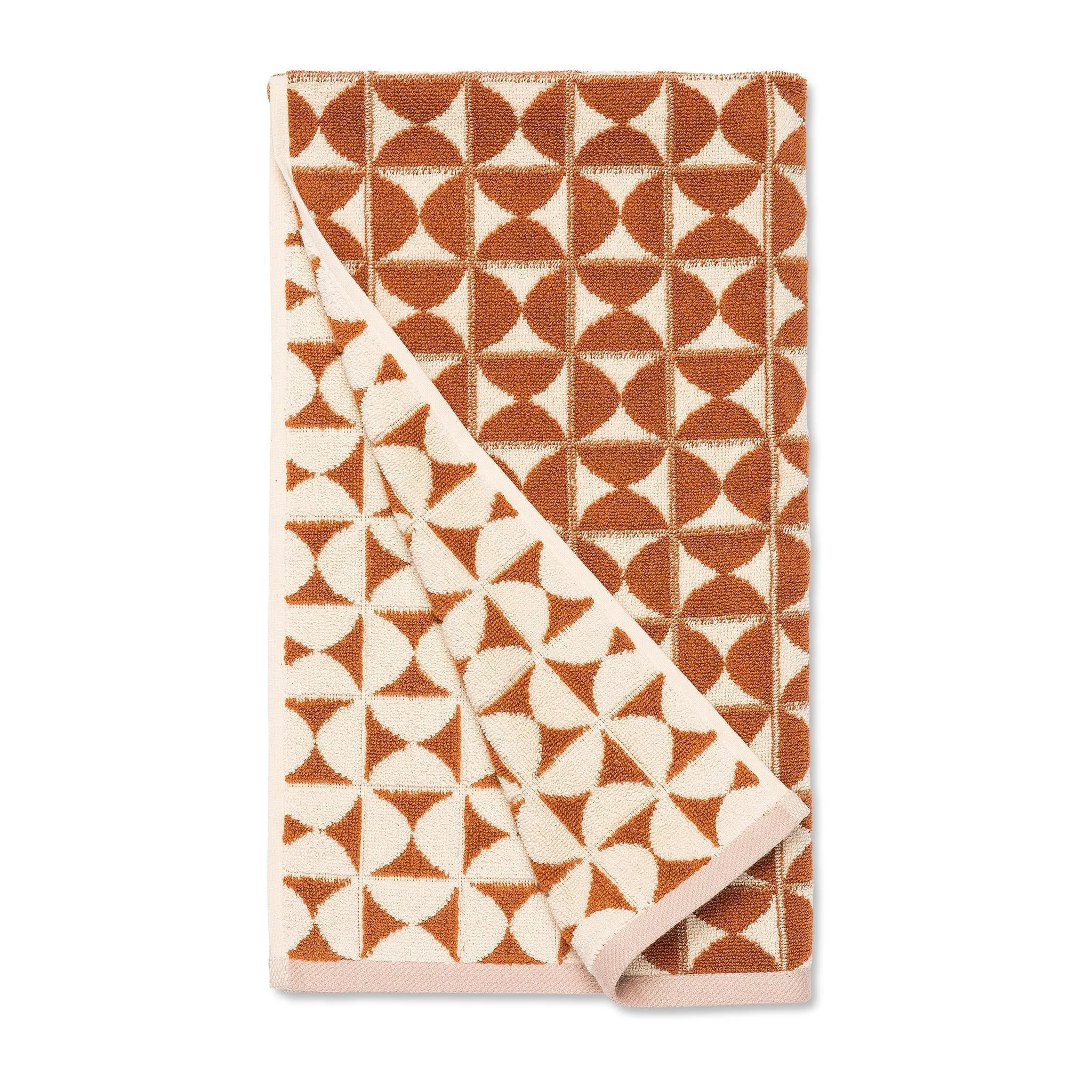 Harper Hand Towel - Toasted Almond