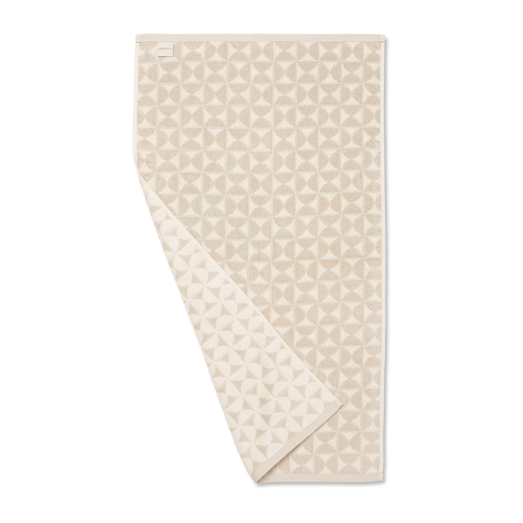 Harper Hand Towel - Toasted Almond