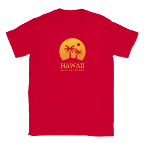 Hawaii med kebabsås - T-shirt för barn