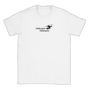 Helikopter Helikopter - T-shirt