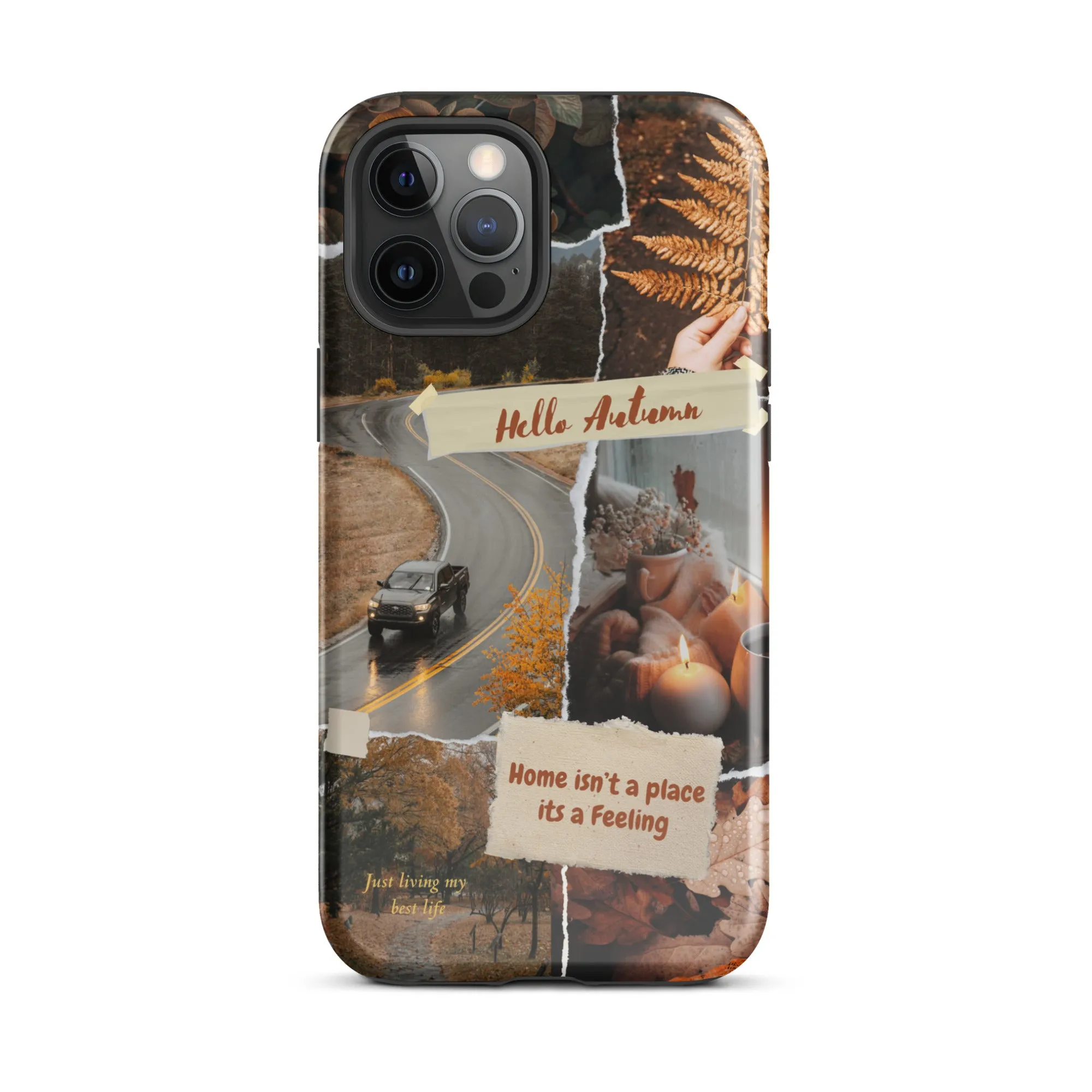 Hello Autumn Premium iphone Case