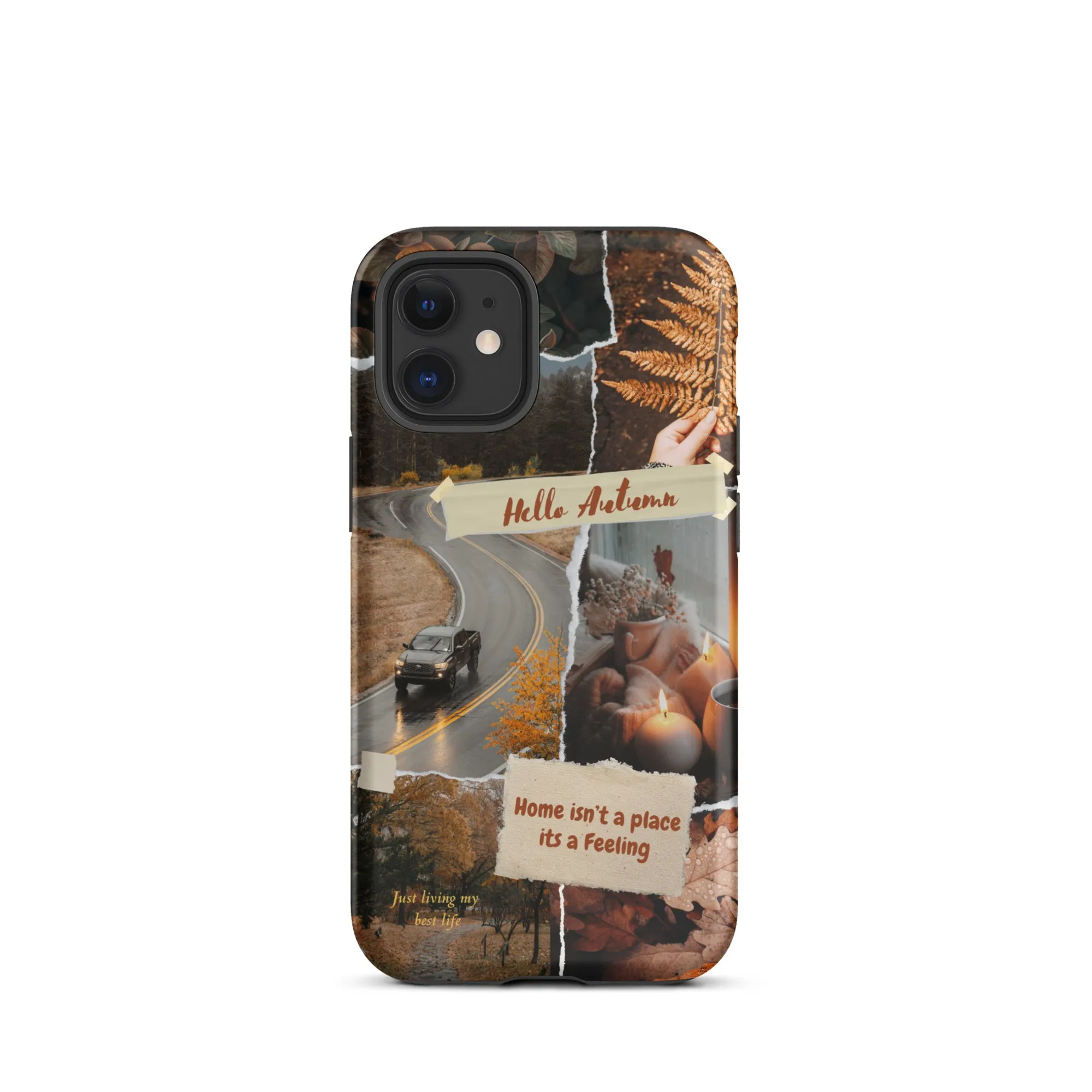 Hello Autumn Premium iphone Case