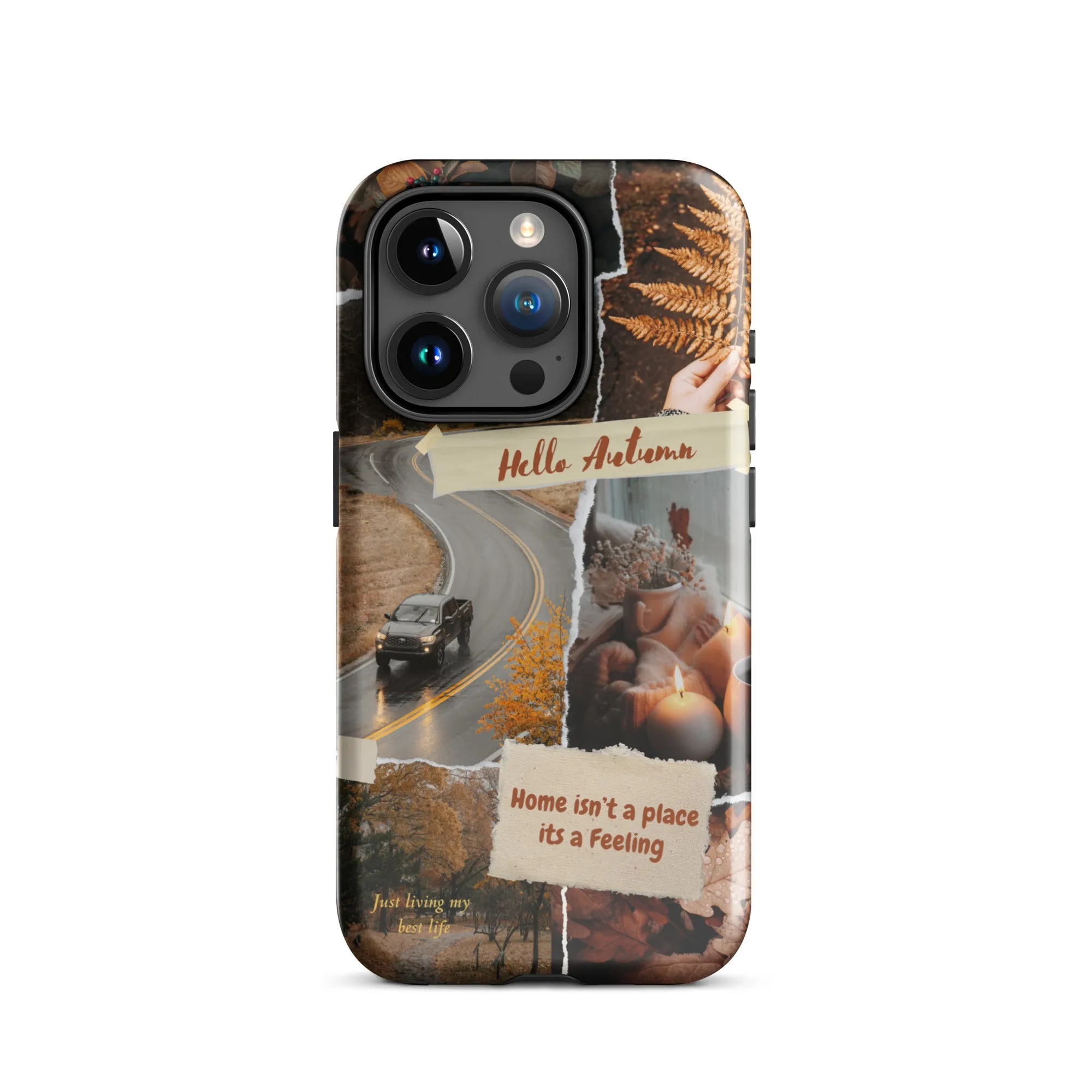 Hello Autumn Premium iphone Case