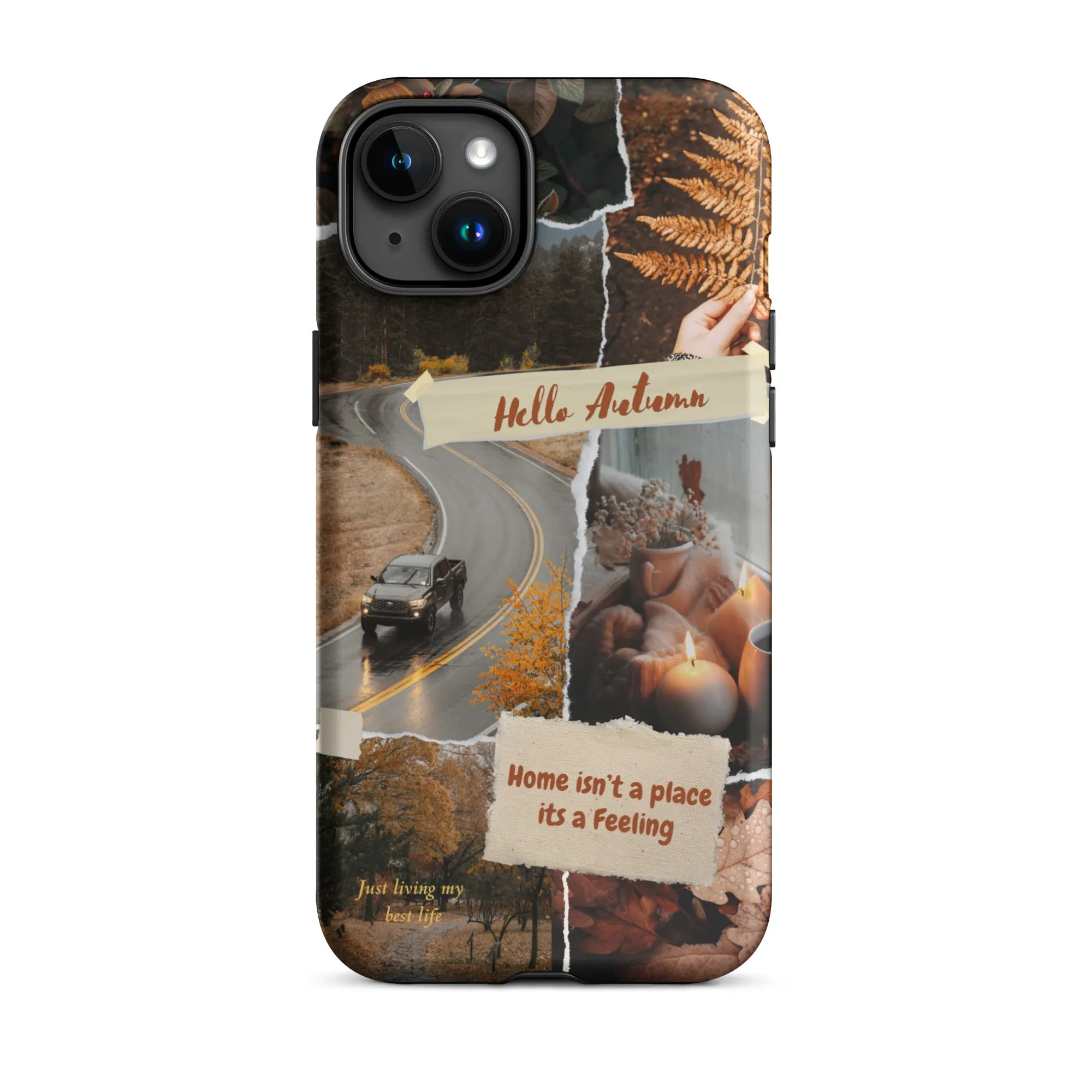 Hello Autumn Premium iphone Case