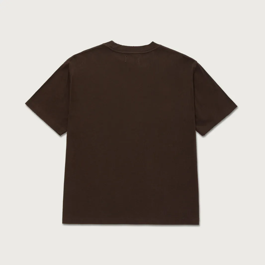 Holiday Scrip Tee Black