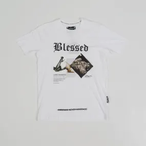 HOLY LION TEE WHITE