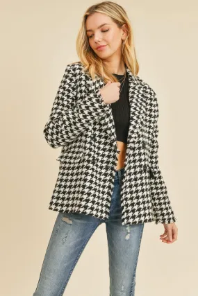 Hope Houndstooth Jacket