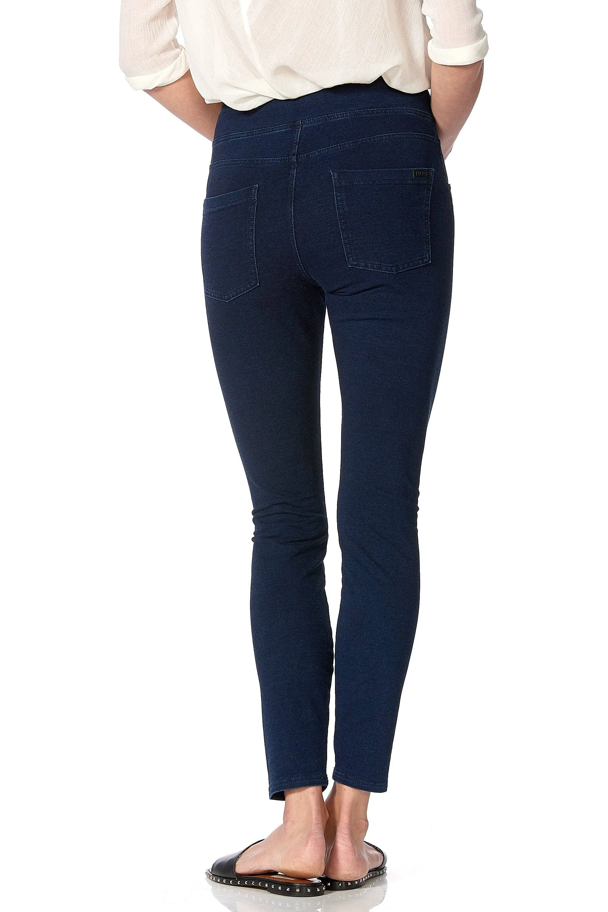 HUE Super Soft Stretch Denim Leggings - Style 22818