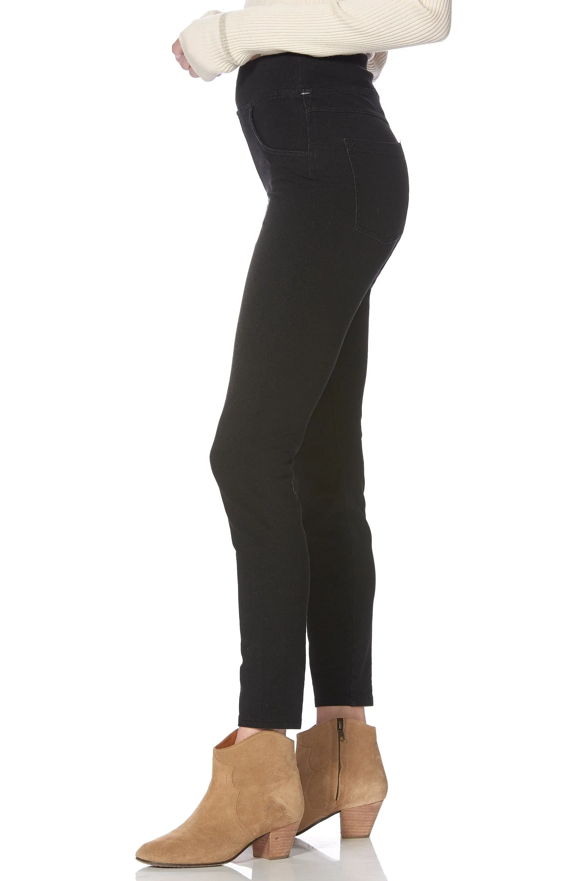 HUE Super Soft Stretch Denim Leggings - Style 22818