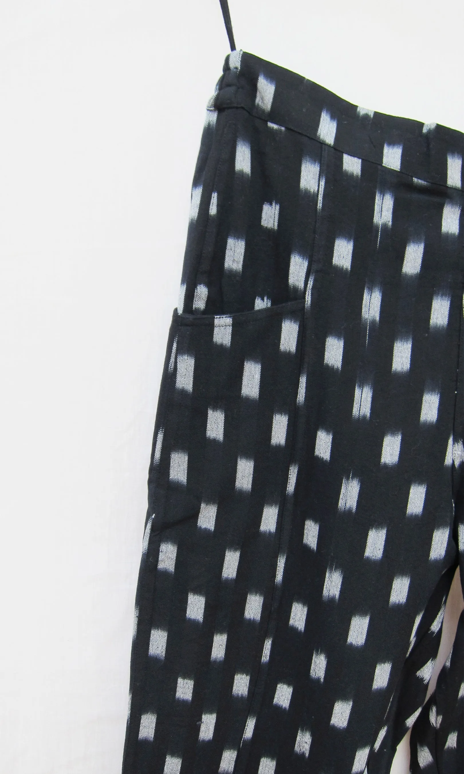 Ikat Bag pocket pants