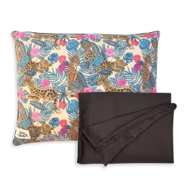 Indie ECO Pet Bed - Leopard Luxe