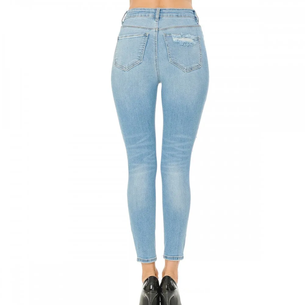 JEANS DESTRUCCIN SKINNY 90187