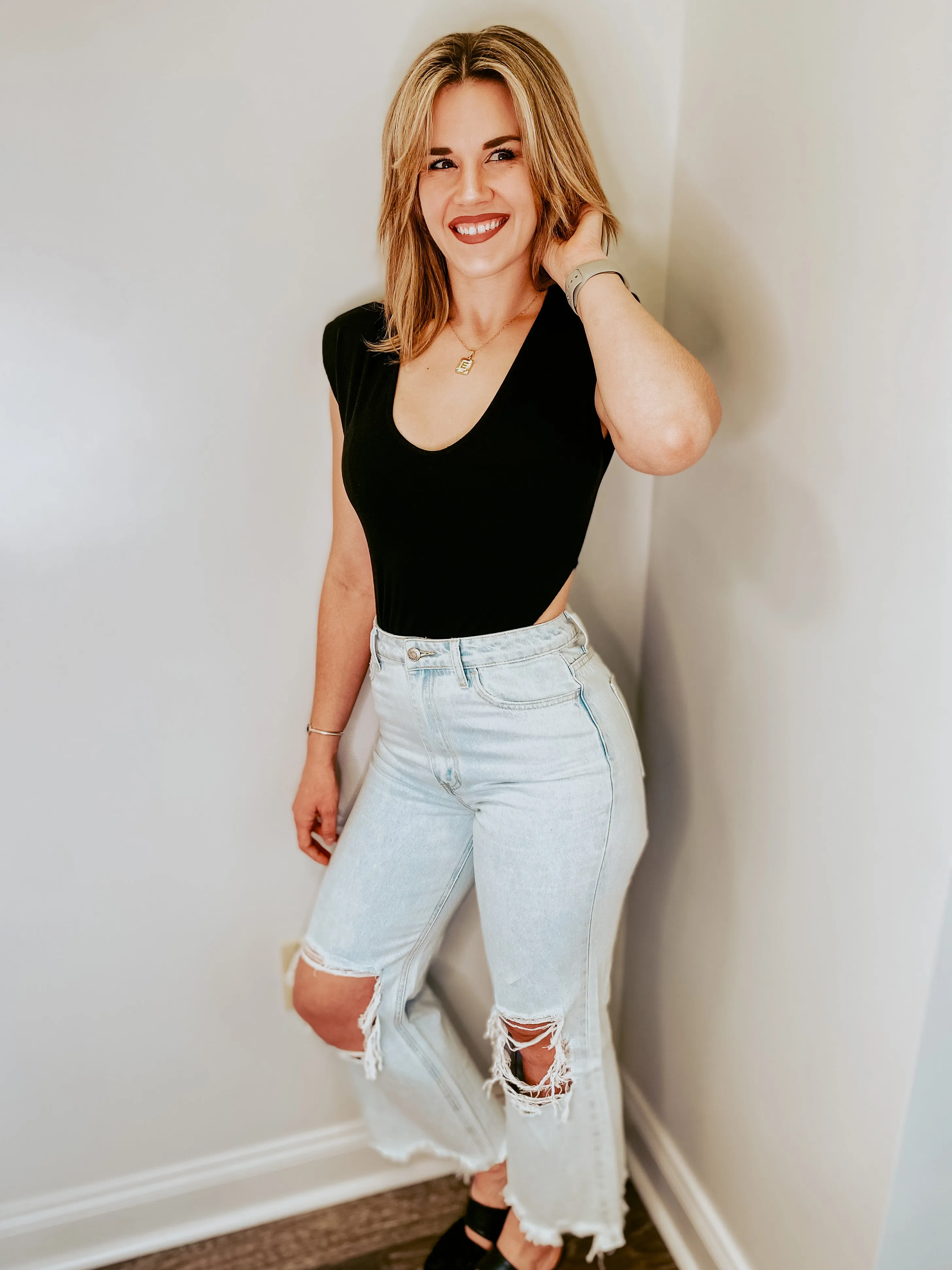 Jodie 90's Vintage High Waisted Jeans