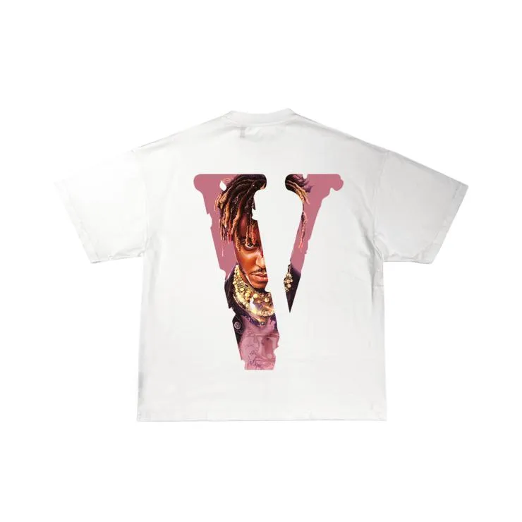 Juice World X Vlone Legends Never Die Tee White