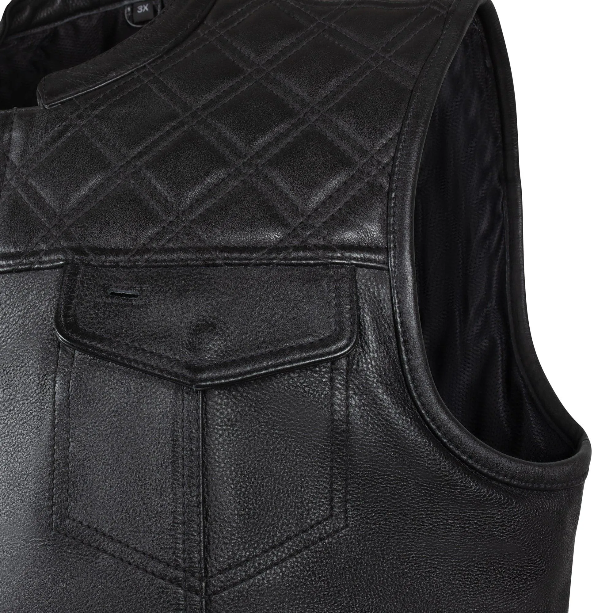 Legendary 'Diamond Cut Outlaw' Motorcycle Vest