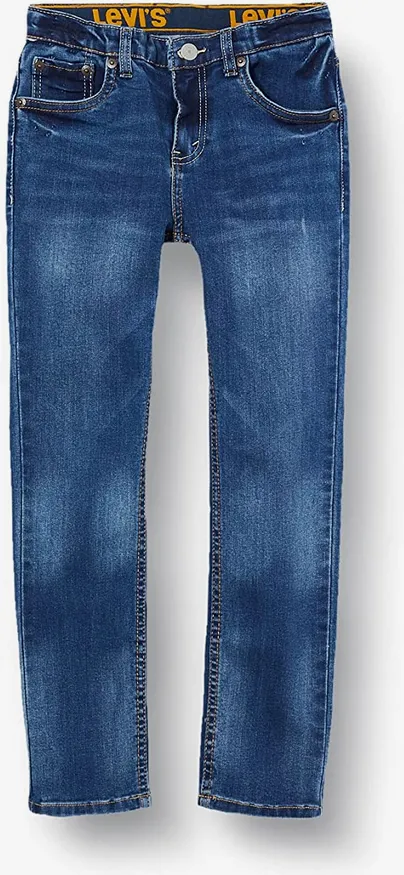 Levi's Kids Jeans Trousers 510 Eco Perforrmance Skinny Fit 8EC758M8R 9EC758-M8R blue 