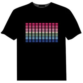 Light-up Equaliser T Shirt