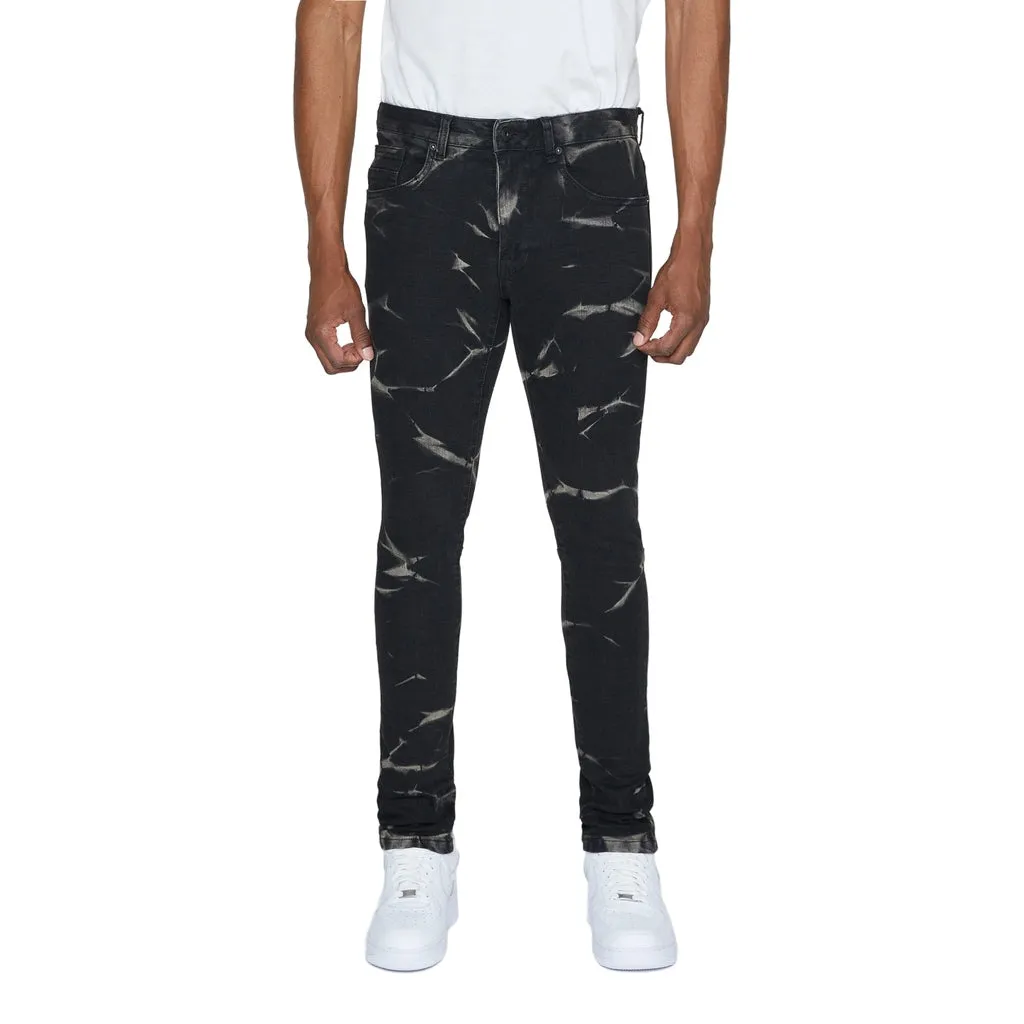 Lightning Effect Jeans - Stout