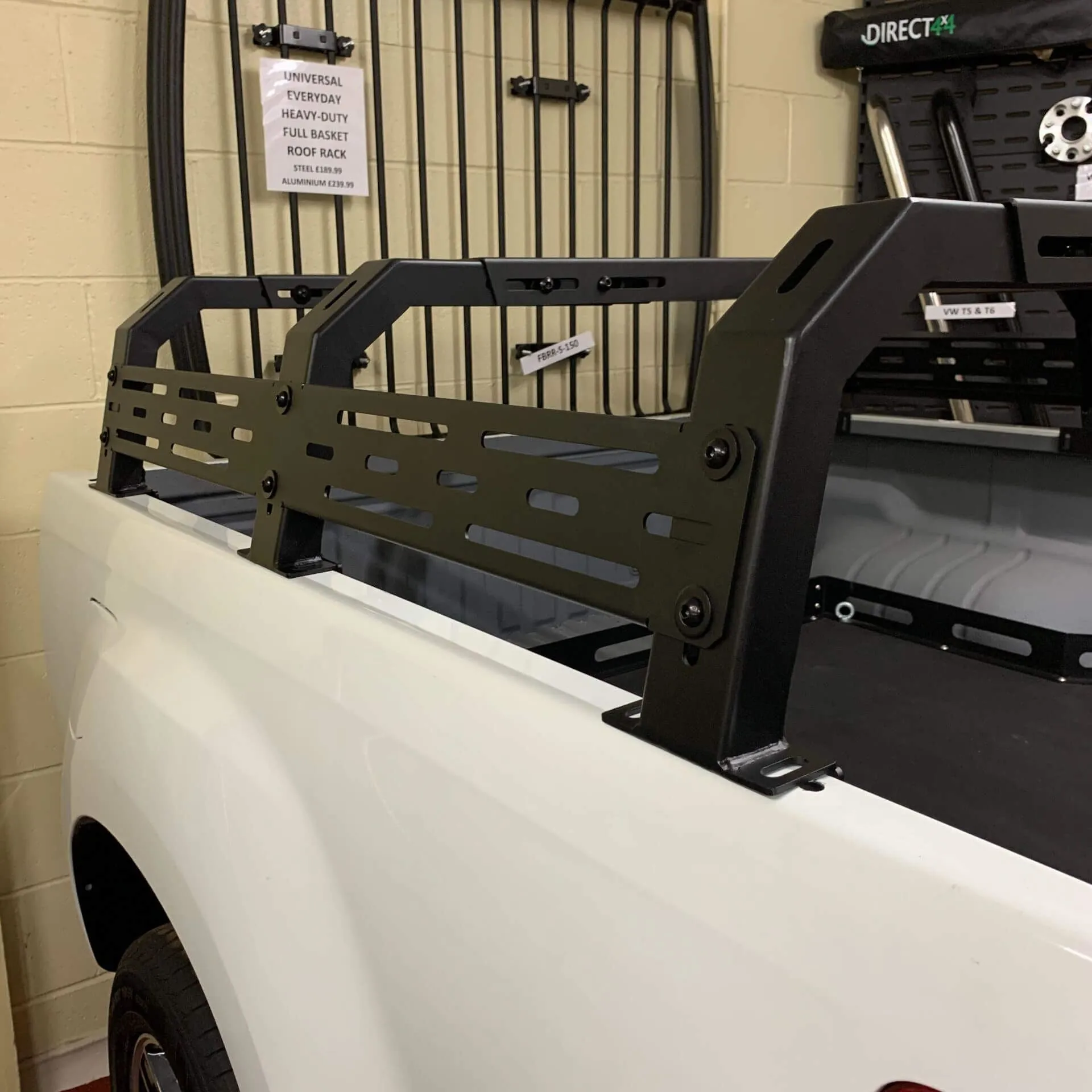 Low Height Adjustable Load Bed Roof Top Tent Cargo Rack for Ford Ranger 2012 