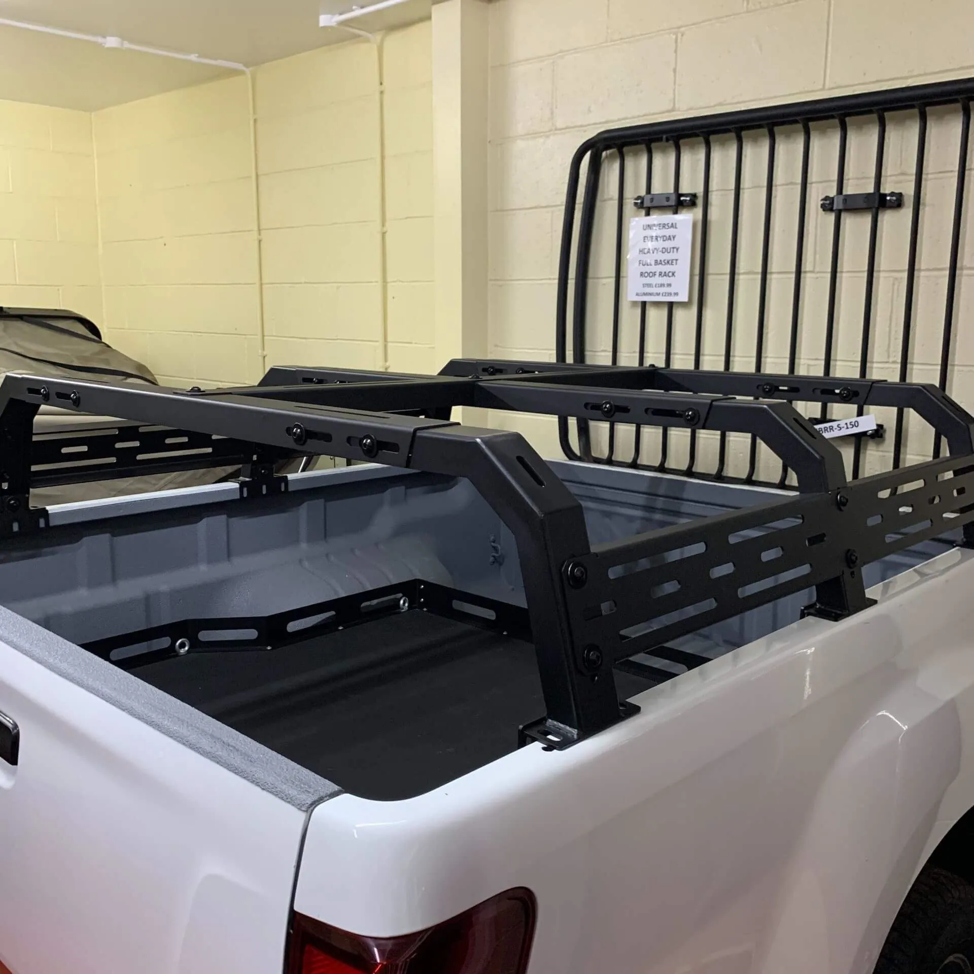 Low Height Adjustable Load Bed Roof Top Tent Cargo Rack for Ford Ranger 2012 